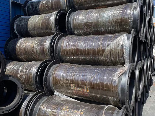 大口徑排沙橡膠管 大口徑排沙橡膠管